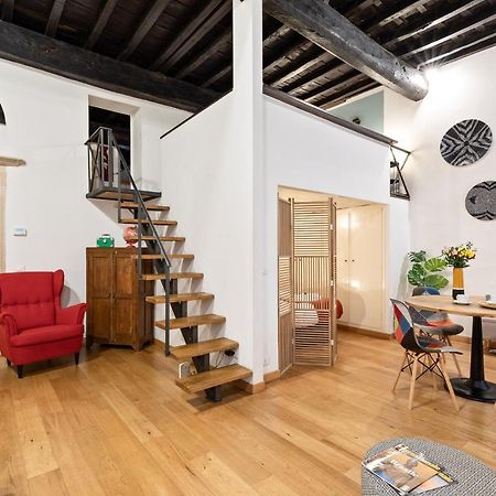 Rome As You Feel - Charming Loft In Navona Apartman Kültér fotó