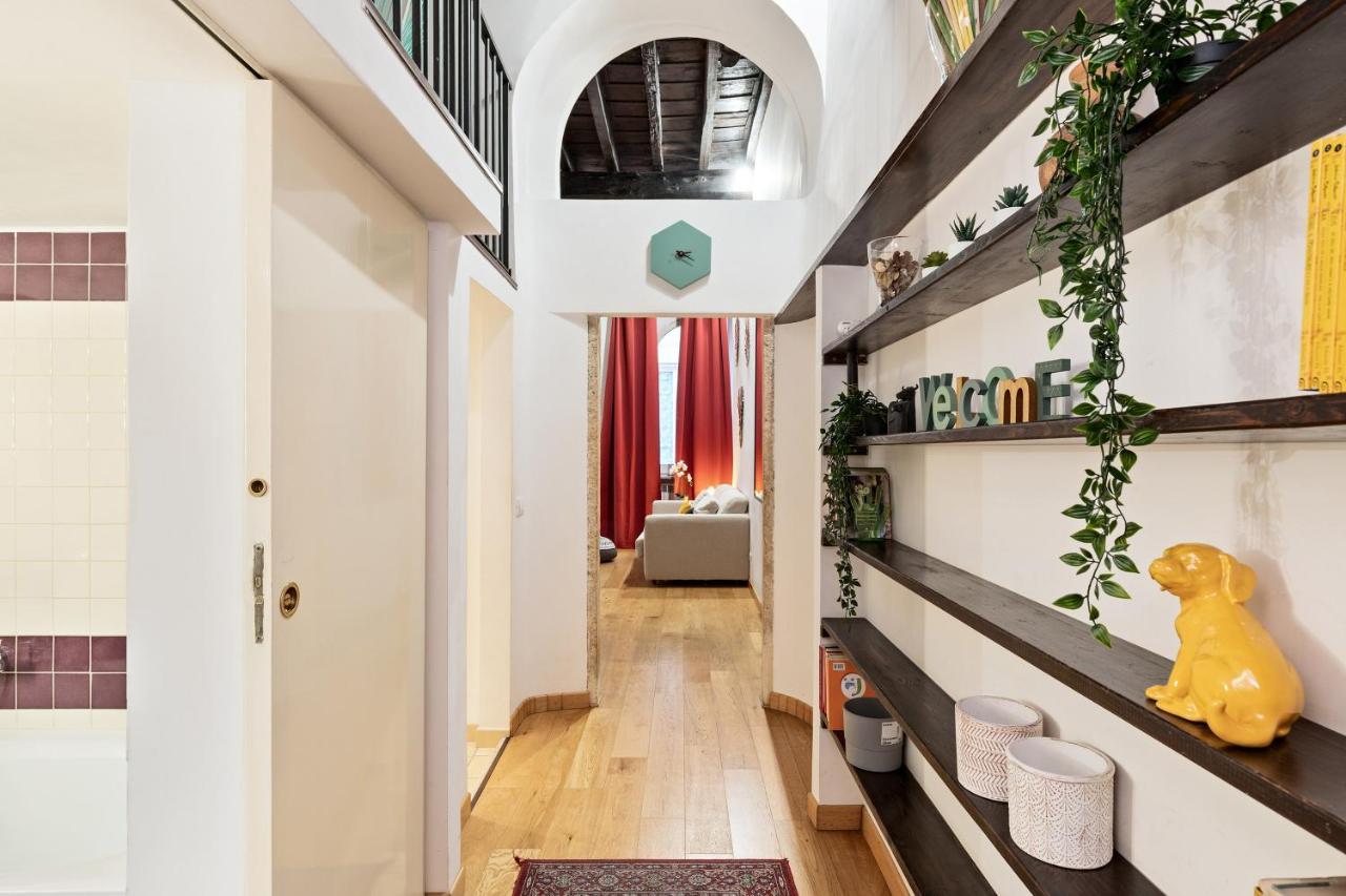 Rome As You Feel - Charming Loft In Navona Apartman Kültér fotó