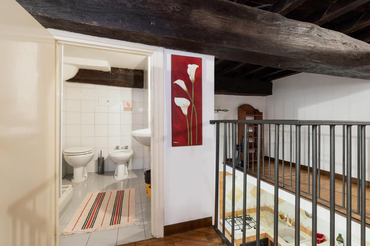 Rome As You Feel - Charming Loft In Navona Apartman Kültér fotó