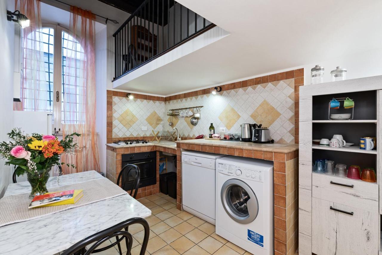 Rome As You Feel - Charming Loft In Navona Apartman Kültér fotó