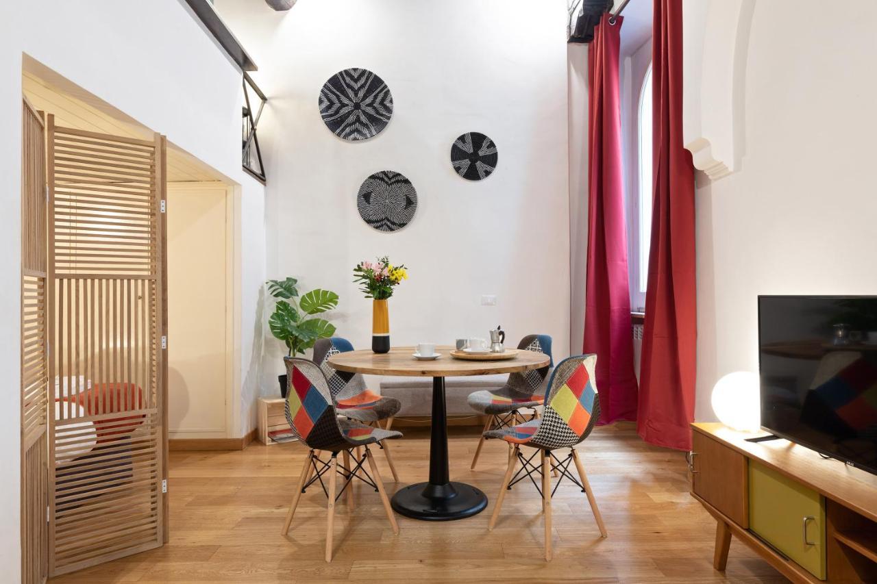 Rome As You Feel - Charming Loft In Navona Apartman Kültér fotó