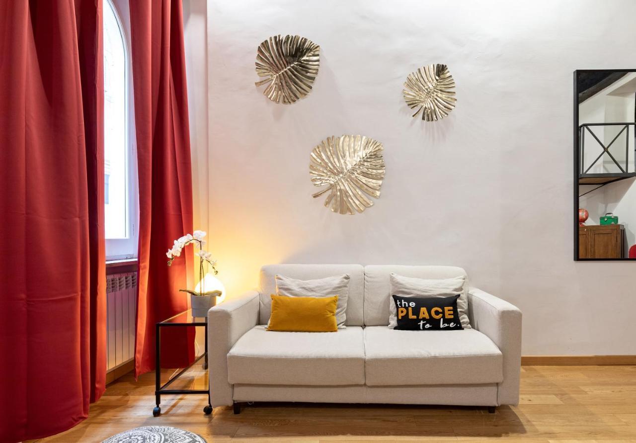 Rome As You Feel - Charming Loft In Navona Apartman Kültér fotó