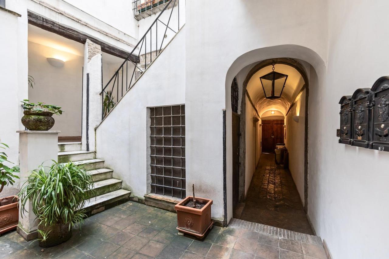 Rome As You Feel - Charming Loft In Navona Apartman Kültér fotó