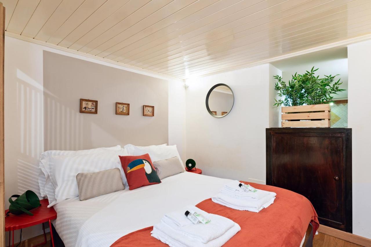 Rome As You Feel - Charming Loft In Navona Apartman Kültér fotó