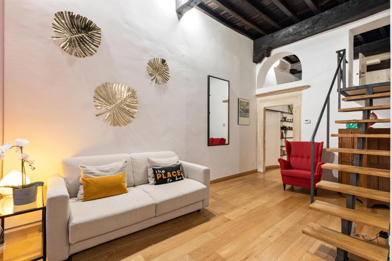 Rome As You Feel - Charming Loft In Navona Apartman Kültér fotó